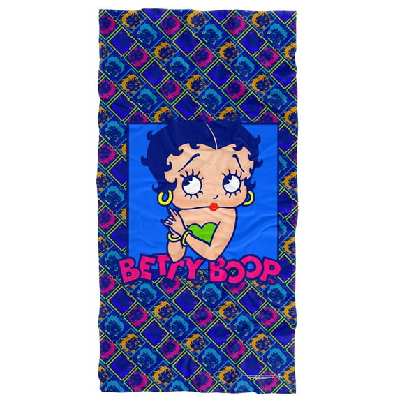 Betty Boop Pop Betty Officially Licensed Beach Towel 30' X 60'