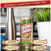 منظفات Bon Ami البولندية و Cleanser Powder All-Purpose ، 14 أونصة ، 6 Count