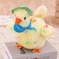 thumbnail image 2 of Peluche Gallina Ponedora Juguete Eléctrico Bailando Cantando Juguetes Divertidos oso de fresa  Electrónica, 2 of 4