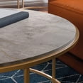 thumbnail image 3 of Sauder International Lux Round Coffee Table, 3 of 6