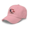 thumbnail image 3 of Trump Girl Hat, Trump Girl Dad Hat, Conservative Hat, American Flag Hat, Vote Trump Hat, Trump 2024 Hat, Republican Trump Girl Hat (Pink), 3 of 6