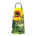 thumbnail image 3 of Cauagu Not All Who Wander Are Lost Aprons with Pockets,Waterproof Apron for Women,Kitchen Cooking Apron Adjustable Bib Aprons Chef Apron for Cooking,Drawing,Crafting, 3 of 8