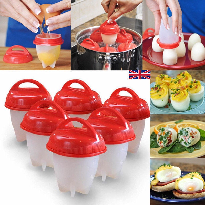 Buy Wholesale China 6pcs Hot Selling Silicone Egg Cooker Boil Egg Mold Egg  Cup & Egg Mold at USD 0.97