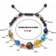 thumbnail image 2 of GeorgeX Pulseras de Mujer, Pulsera Trenzada Ajustable con Piedras Naturales, 2 of 3
