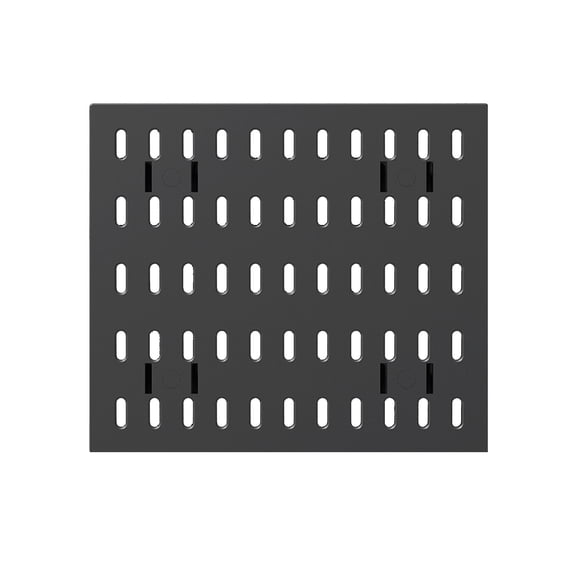 WEGFTDUOP No Punch Pegboard Wall Mount Multi Functional Drains Basket Storage Rack For Kitchen Wall Mounted Organizer