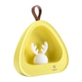 thumbnail image 1 of TISHITA Night Light Portable USB Rechargeable 1200mAh for Bedside Children Yellow, 1 of 5