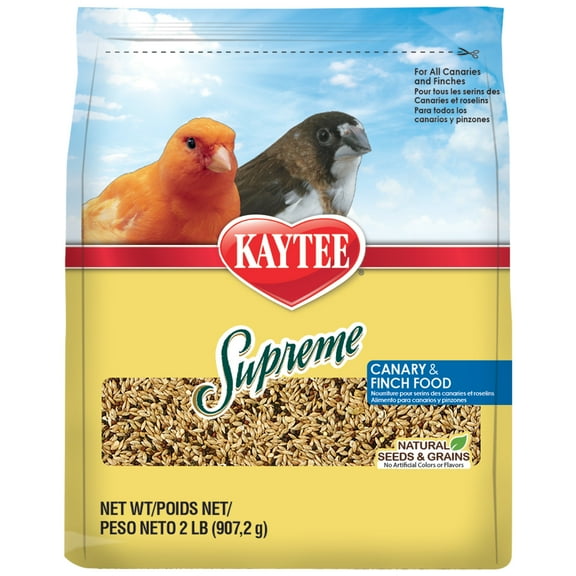 Kaytee Supreme Canary & Finch Food 2lb