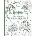 thumbnail image 1 of Harry Potter Official Magical Creatures Colouring Book, 1 of 4