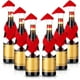 thumbnail image 1 of Cubierta de botella de vino de Navidad Suéter de punto Vestido de botella de vino Muñeco de nieve de Santa Cubierta de botella de vino para decoraciones navideñas Suéter de Navidad Decoración de fies JAMW Sencillez, 1 of 5