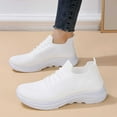 thumbnail image 6 of Sneakers for Women Walking Shoes Non Lightweight Casual Breathable Tennis Shoes Work Shopping Travel, 6 of 6