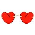 thumbnail image 2 of Gafas de sol sin montura Macarena para mujer con corazón 400, 2 of 5