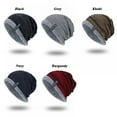 thumbnail image 2 of 1Pc Winter Hat Plush to Keep Warm Acrylic High-quality Materials Knitted Wool Hat Khaki, 2 of 6