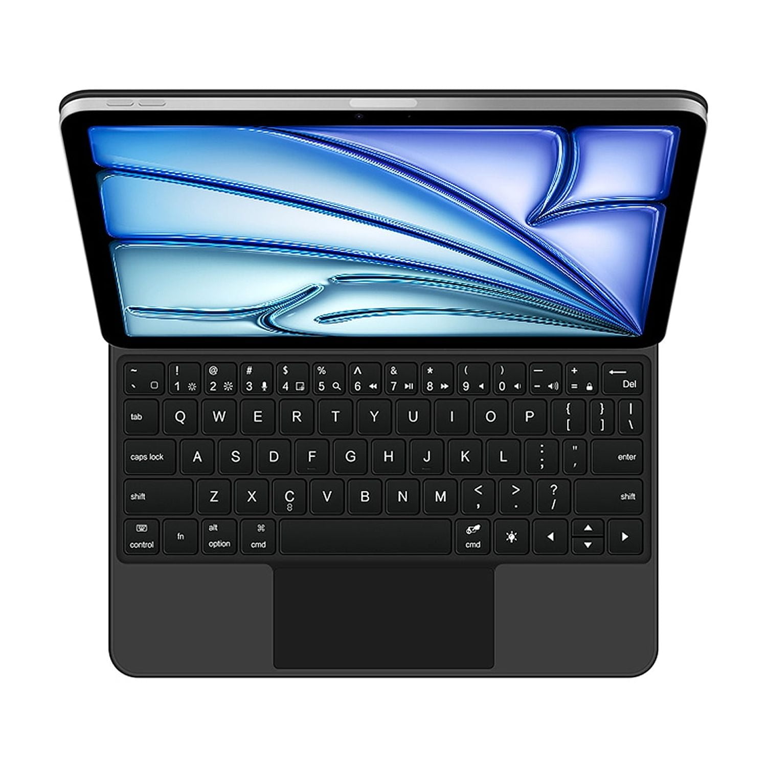 AJIUYU Magic Keyboard for iPad Air 13 Inch M2 2024, Backlit