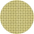 thumbnail image 1 of Ahgly Company Machine Washable Indoor Round Transitional Sun Yellow Area Rugs, 7' Round, 1 of 7