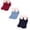 Red, Blue, Black, variant on Dweltoz Women's Winter Cable Knit Slipper Socks Thick Plush Lined Warm Non-Slip Floor Socks with Grippers Cozy Low Cut Ankle Lounge Socks 3 Pairs