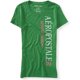 thumbnail image 1 of Aeropostale - Camiseta gráfica para mujer, color pop, verde, pequeña Aeropostale  Camiseta gráfica, 1 of 1