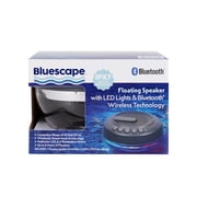 Bluescape Floating Bluetooth Speaker with IPX7 Waterproof, LED Lights