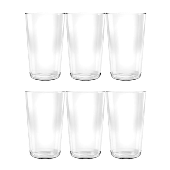 Tritanâ„¢ Simple Drinking Glass - Clear - 21.4 oz - Set of 6