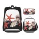 thumbnail image 1 of Balery Starfishes Shells Mochila escolar 3 en 1 para niños: mochila resistente con lonchera térmica y estuche para lápices. Mochila escolar para niños y niñas., 1 of 7