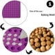 thumbnail image 2 of Alfombrilla para barbacoa YONGSHENG de silicona resistente a altas temperaturas color morado, 2 of 5