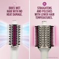 thumbnail image 2 of Shark SmoothStyle Heated Smoothing Comb – HT202C – Blow Dryer Brush + Straightener – Open Box, 2 of 10