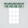 thumbnail image 2 of Ambesonne Palm Tree Window Valance, Dreamy Jungle Foliage, 54" X 12", Multicolor, 2 of 3