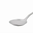 thumbnail image 3 of Stainless Steel Round Kitchen Table Soup Serving Spoon Scoop Silver 5Pcs, 3 of 5