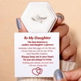 thumbnail image 3 of Rings Double Delicate Design Can Be Adjustable Ring Light High Grade Silver Ring, 3 of 6