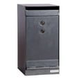 thumbnail image 2 of MFR TTW-2015E Depository Through The Wall Safe, Gray, 2 of 5