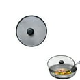 thumbnail image 2 of ACDANC Stainless Steel Mesh Splatter Guard Pan Lid Splatter Screen Cover With Knob Handle For Frying Pan Skillet Diameter 9.8/11.4/12.9",Frying Pan Screen Splatter Guard,Oil Splatter Screen, 2 of 7