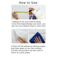 thumbnail image 5 of 3D Brick Wall Stickers PE Foam Self-Adhesive Wallpaper Peel and Stick Art Wall Panels for Living Room Bedroom Background Wall Decoration, 5 of 8