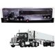 thumbnail image 1 of Kenworth T880 Day Cab con East Genesis End Dump Trailer, negro y cromado, modelo fundido a presión 1/50 por First Gear First Gear 50-3452, 1 of 1