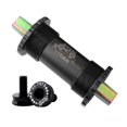thumbnail image 2 of de pedalier de BB cuadrado - 68 mm 103/107/110/113/119 mm Accesorio eje cuadrado - 119mm negro 119 mm Negro DYNWAVEMX Soporte inferior de bicicleta, 2 of 8