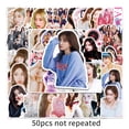thumbnail image 2 of Paquete de pegatinas Twice Stars Anime, vinilo impermeable, 50 unidades, 2 of 3