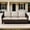 Beige, variant on Gardenbee 3-seat Outdoor Wicker Patio Sofa Rattan Couch with Thick Cushions All-Weather Metal Frame Furniture for Porch,Yard,Balcony,Beige