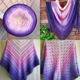 thumbnail image 1 of 250g Wool Mixed Strands Gradient Color Hand-wound Crochet Shawl Blanket DIY Autumn/winter Hand-knitted Scarf Sweater Wool Thread, 1 of 7