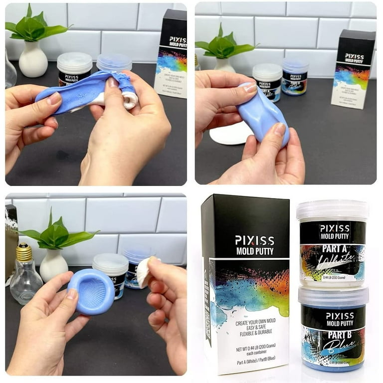How to make your own Silicone Mold Putty - Made By Barb - cheap
