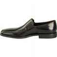 thumbnail image 4 of Bruno Magli Raging Loafers Men's US 14 Black Leather Slip On Dress Shoes ZPO2126, 4 of 7