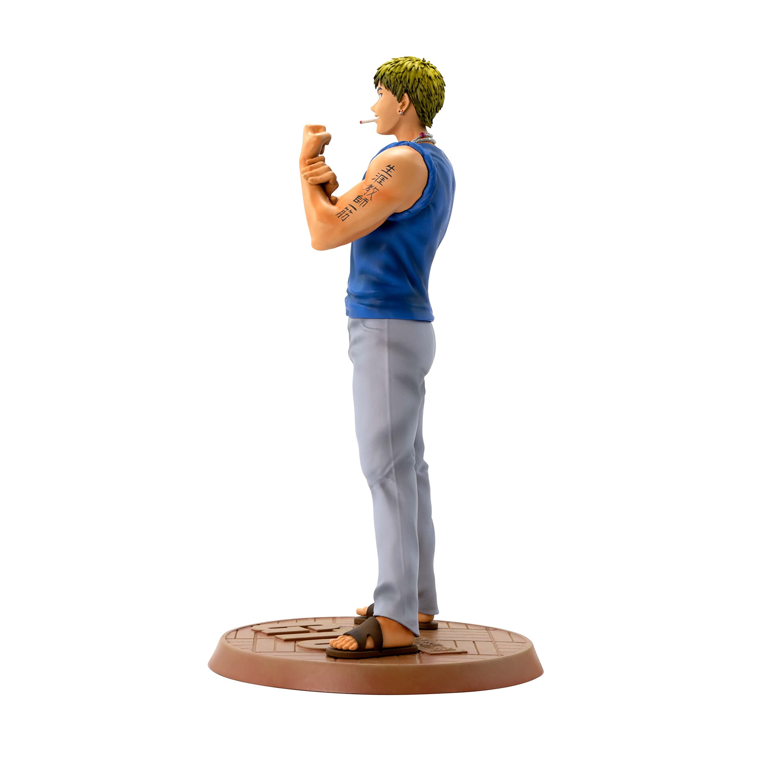ABYstyle Studio Officially Licensed Great Teacher Onizuka PVC Figure | 6.7" SFC Collectible Anime Figurine for Display or Gift