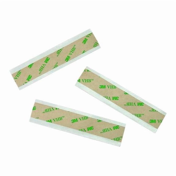 3m Transfer Tape,1/2" W,4" L,PK100 F9460PC