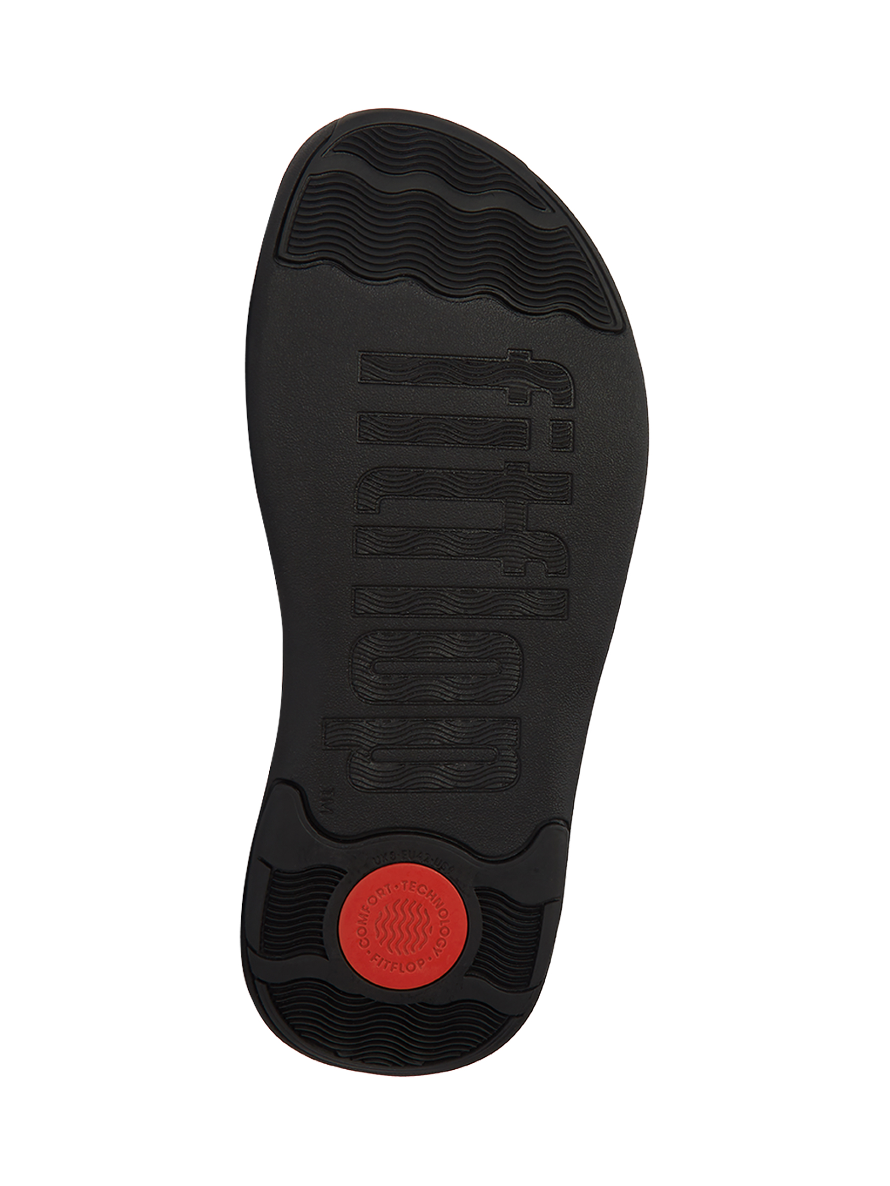 Fitflop Men's F-Mode Go Stripy-Weave Toe-Post Sandals