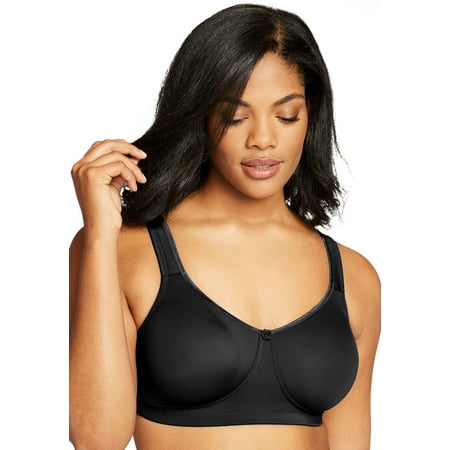 

Comfort Choice Women s Plus Size Wireless Microfiber T-Shirt Bra Bra