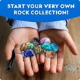 thumbnail image 3 of Kit de excavación de piedras preciosas Blue Marble de National Geographic con 100 gemas, 3 of 8
