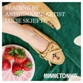 thumbnail image 5 of Minnetonka Women's Thunderbird Animikii Softsole, Aqua Mist, Size 8, 5 of 6