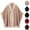 Coffee, variant on Women's Faux Fur Trim Velvet Cape Wrap Cozy Winter Outerwear Mid-Length Pullover Shawl with Soft Cuffs for Party Vacation Casual Daily Wear