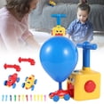 thumbnail image 2 of Balloon Powered Car Fun Inertial Science Experiment Toy Powered Children Educational Toy Balloon Car, 2 of 11