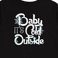 thumbnail image 4 of Inktastic Baby It's Cold Outside Boys or Girls Long Sleeve Toddler T-Shirt, 4 of 5