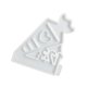 thumbnail image 3 of Portavelas Inserto Pieza decorativa Modelo de silicona Diseño de números de zanahoria, 3 of 9