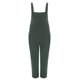 thumbnail image 4 of Gibobby Monos de Moda Mono largo holgado informal con bolsillo para mujer, peto, pantalones, mono holgado para mujer(Verde， S), 4 of 5