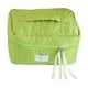 thumbnail image 1 of Bolsa De Almacenamiento Bolsa de cosméticos con flores acolchadas, bonita de almacenamiento de gran capacidad para el trabajo (verde) Tmvgtek Para Estrenar, 1 of 6